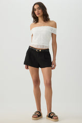 Off Shoulder Lace Top
