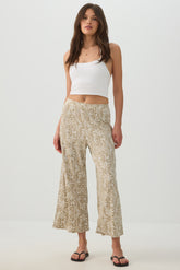 Knit Crepe Culottes