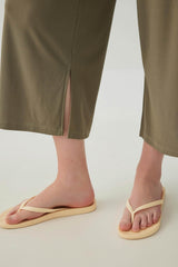 Knit Crepe Culottes