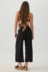 Knit Crepe Culottes
