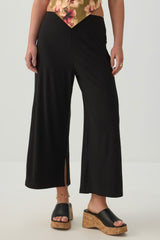 Knit Crepe Culottes