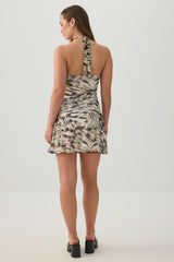 Halter Mini Dress