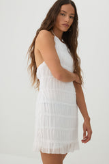 Halter Mini Dress