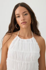 Halter Mini Dress