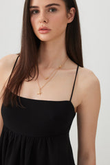 Open Back Tank Top