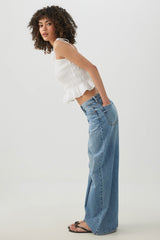 Tube Top with Removable Straps