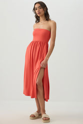 Viral Knit Tube Dress