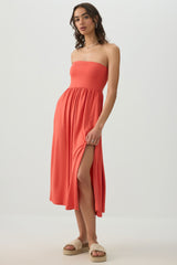 Viral Knit Tube Dress