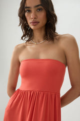 Viral Knit Tube Dress