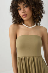 Viral Knit Tube Dress