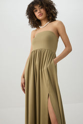 Viral Knit Tube Dress