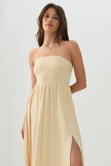 Viral Knit Tube Dress