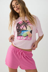 Graphic Ultra Soft PJ Set