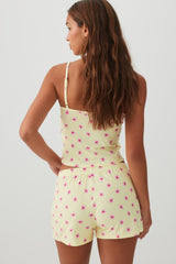 Printed Ultra Soft PJ Shorts