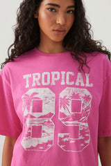 Oversized Graphic PJ T-Shirt
