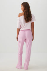Printed Ultra Soft Straight Leg PJ Pants