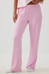 Printed Ultra Soft Straight Leg PJ Pants