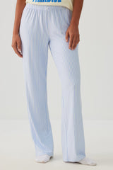 Printed Ultra Soft Straight Leg PJ Pants