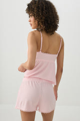 Knit Waffle PJ Shorts