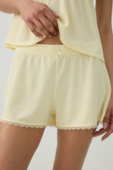 Knit Waffle PJ Shorts