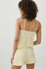 Knit Waffle PJ Shorts