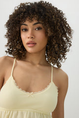 Waffle Knit PJ Tank Top
