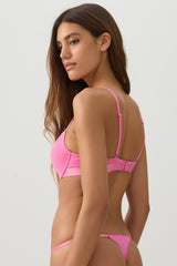 Cotton Lace Thong
