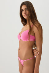 Cotton Lace Thong