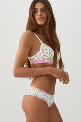 Floral Cheeky Panties