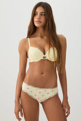 Floral Cheeky Panties