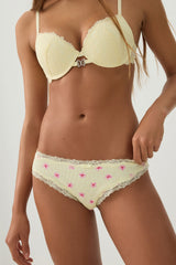 Floral Cheeky Panties