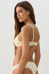 Floral Cheeky Panties