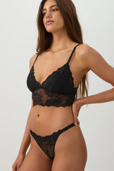 Lace Cheeky Panties