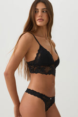 Lace Thong