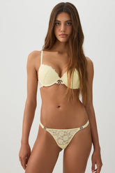Lace Thong Panties