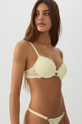 Lace Push Up Bra