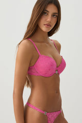 Lace Push Up Bra
