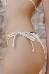 Cheeky Side String Bikini Bottom
