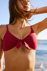 Knotted Bikini Top