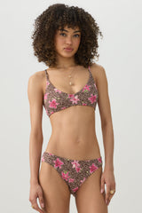 Animal Print Full Coverage Bikini Bottom