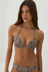 Underwire Push Up Bikini Top