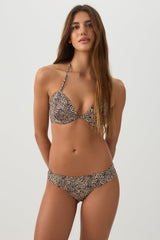 Underwire Push Up Bikini Top