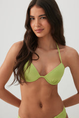 Underwire Push Up Bikini Top