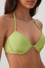 Underwire Push Up Bikini Top