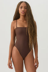 One Piece Swimsuit with Removable Straps