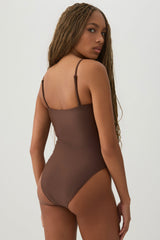 One Piece Swimsuit with Removable Straps
