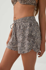 Flouncy Swim Cover Up Shorts