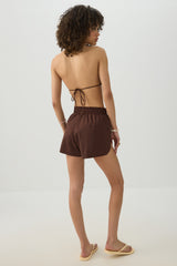 Flouncy Swim Cover Up Shorts