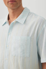 Textured Boxy Shirt