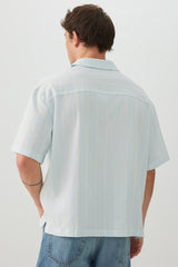 Textured Boxy Shirt